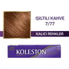 Koleston Tüp Boya 50 Ml - 7.77 Işıltılı Kahve + 20 Vol Oksidan Peroksit