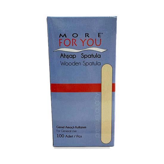 More Fore You Spatula 100 Adet ( Adetli Satılır)