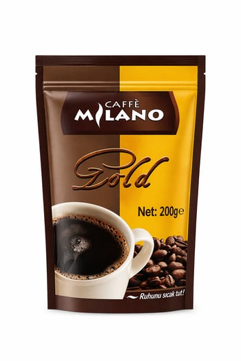 Caffe Milano Gold 200 gr