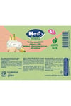 Hero Baby Muzlu Bisküvili Muhallebi Kavanoz Mama 120g X12