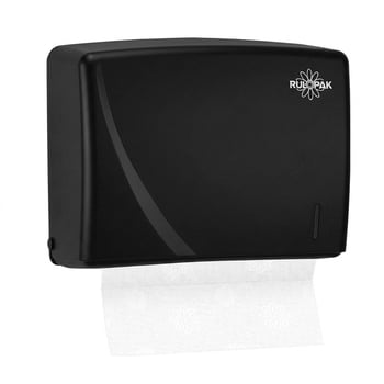 Rulopak 303363 Modern Katlamalı Havlu Dispenseri Z-c-v 200'lü Derin (siyah)