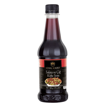 Kemal Kükrer Salata-çiğ Köfte Sos 375ml Pet