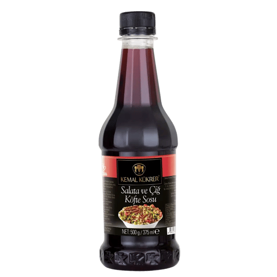 Kemal Kükrer Salata-çiğ Köfte Sos 375ml Pet