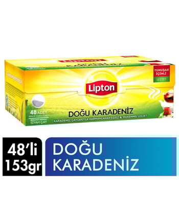 lipton, lipton çay, karadeniz çayı, poşet çay, demlik poşet çay, lipton karadeniz çayı,