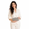 Atelier Emine Clutch Slate