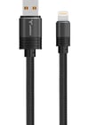 Lucatech Lk-213 Usb Lightning ( İphone Uyumlu)  Şarj Kablosu Siyah Örgülü