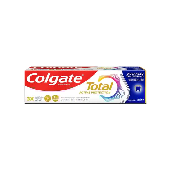 Colgate Total Gelişmiş Beyazlık Diş Macunu 75 ml