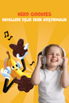 Hero Goodies Muz Hurma Meyveli Lokmalar X 20 Adet Glutensiz Atıştırmalık