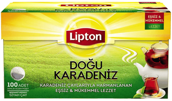 Lipton Demlik Poşet Çay 100 Lü Doğu Karadeniz 3.2g 20052929-69765853