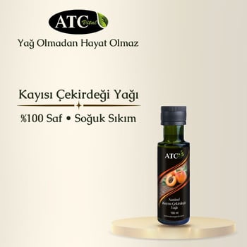 Atc Vital Kayısı Çekirdeği Yağı 100 Ml