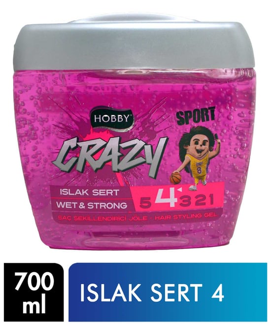 Hobby Saç Jölesi 700 Ml Islak Sert