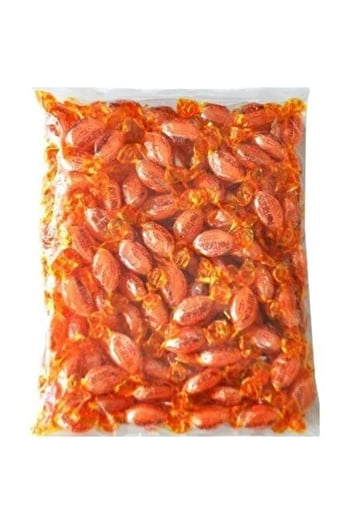 Kent Portakaltat Bayram Şekeri 1 Kg Portakal Aromalı