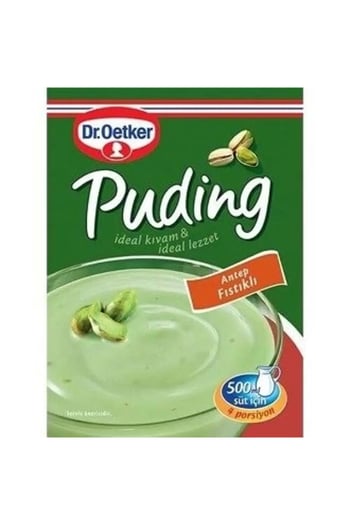 Dr. Oetker Pudıng Antep Fıstıklı 91gr
