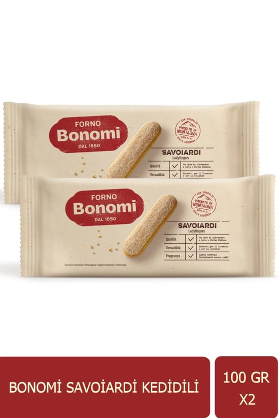 Bonomi Savoiardi Kedidili 200 GR X 2