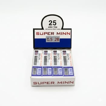 Süper Minn 0.5 Çakmaklı Versatil Kalem Ucu