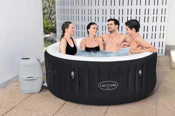 Lay-z-spa 60001 Miami Airjet Şişme Spa Havuzu, 2-4 Kişilik