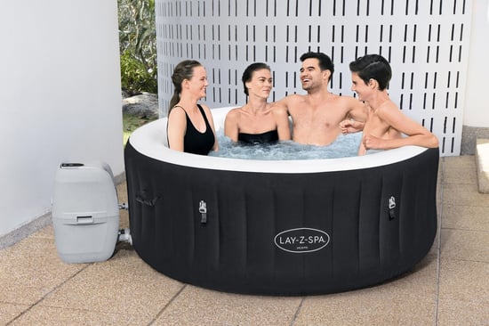 Lay-z-spa 60001 Miami Airjet Şişme Spa Havuzu, 2-4 Kişilik