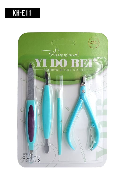 İthal Aksesuar Manikür Pedikür Seti Kh-e11