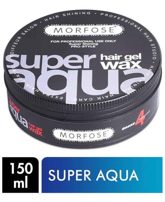 Morfose Super Aqua 4 Saç Şekillendirici Wax 150 Ml