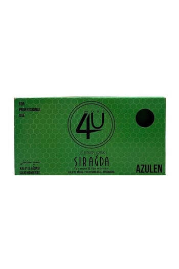 More For You Kalıp El Ağdası 500 Ml Sir Ağda Yeşil Azulen