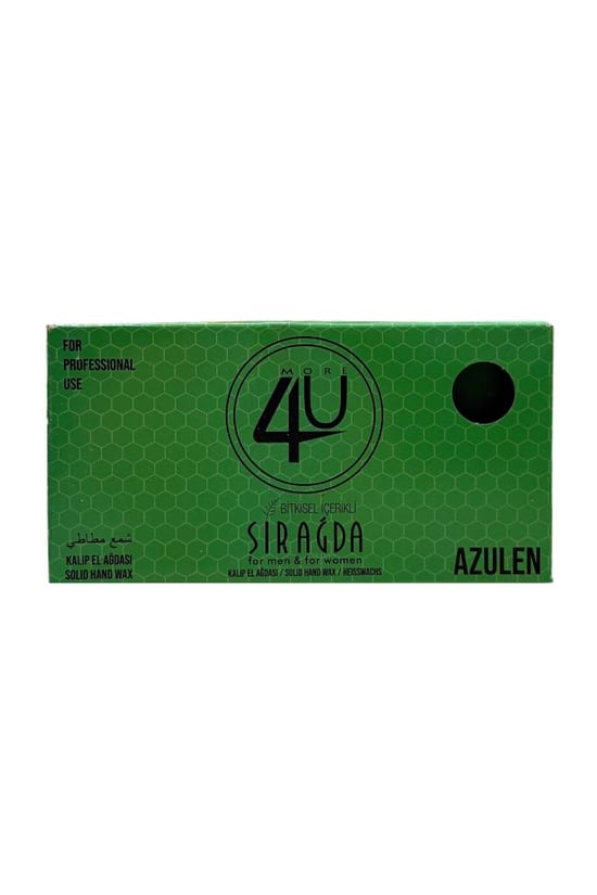 More For You Kalıp El Ağdası 500 Ml Sir Ağda Yeşil Azulen
