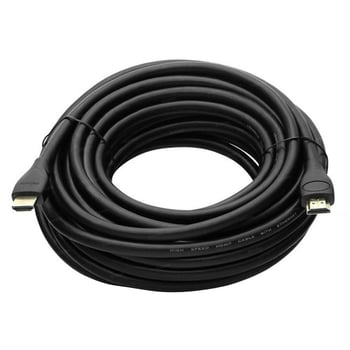 G-507es 15 Metre Siyah Gold Uçlu Hdmı Kablo