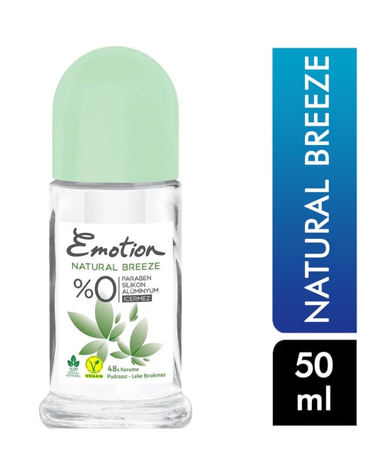 Emotion Roll On 50 Ml Natural Breeze