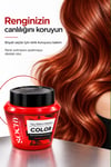 Sochy Saç Bakım Maskesi 300 Ml Keratin Etkili Renk & Parlaklık Koruyucu