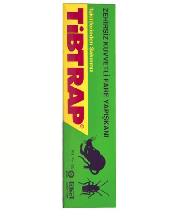 Tibtrap Zehirsiz Fare Yapışkanı  Fare Kovucu 125 ml Tüp