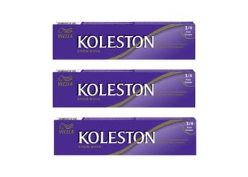 Koleston Tüp Boya 50 Ml - 3.4 Koyu Kestane 3 Adet