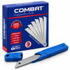 Combat-001 ( Büyük ) ( 10 Pcs ) ( Yedek ) Falçata Maket Bıçak Ağzı ( 18mmx0.5mm )
