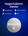 Philips Cr2025 3v Lityum Düğme Pil,saat ve Kumanda Pili - Dl2025 Muadili 5'li Blister