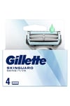 Gillette Skinguard Sensitive 4 Adet Yedek Tıraş Bıçağı