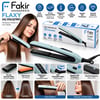 Fakir Hausgerate Flaxy ( 25mm Seramik Plaka ) ( Hızlı Isınma & 360° Dönebilen Kablo ) ( Max 210° Sıcaklık ) Saç Düzleştirici