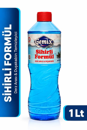 Sihirli Formül Derz Duşakabin Temizleyici 1 Lt.