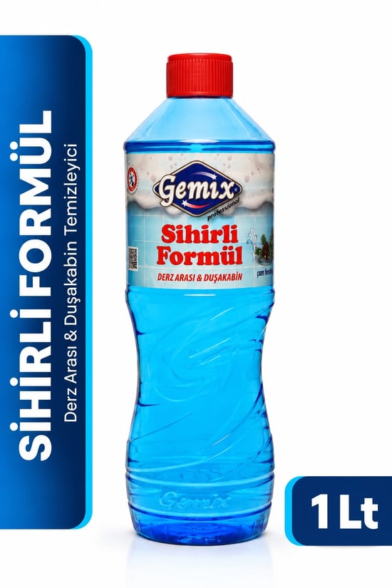 Sihirli Formül Derz Duşakabin Temizleyici 1 Lt.