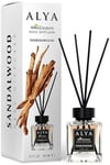 Alya Nature's Scents Sandalwood Bambu Çubuklu Oda Kokusu - Sandal Ağacı Kokusu