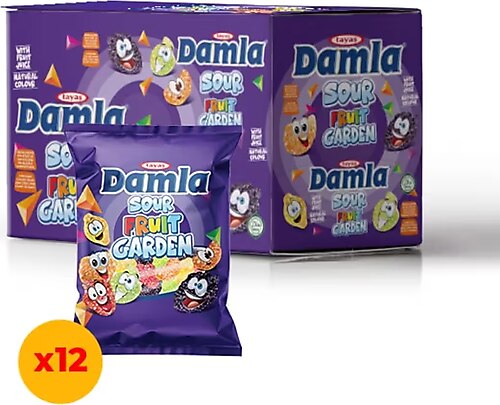 Tayaş Damla Gummy Jell 80 Gr Meyve Bahçesi