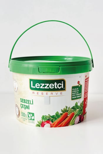 Lezzetçi Sebzeli Çeşni 5 Kg