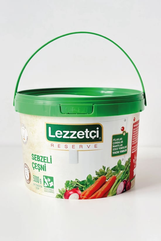 Lezzetçi Sebzeli Çeşni 5 Kg
