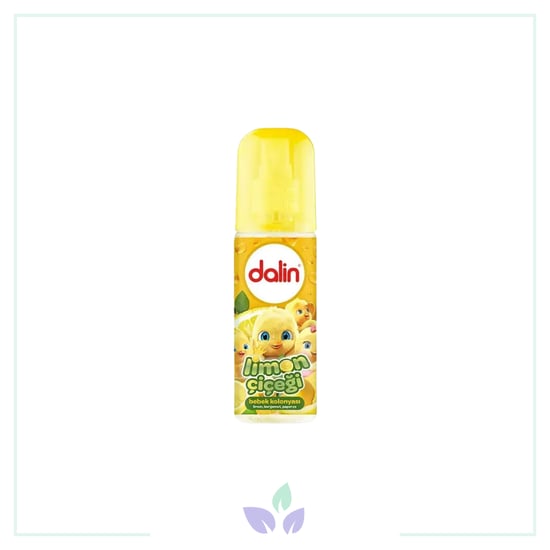 Dalin Limon Çiçeği Bebek Kolonyası 100 ml