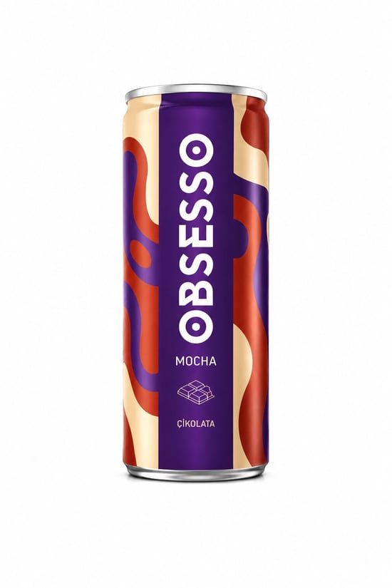 Obsesso Mocha Çikolata 250ml