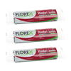 Florex Standart Jumbo Boy Çöp Torbası 80x110 Cm 10'lu Rulo Siyah 3 Rulo (30 Adet)