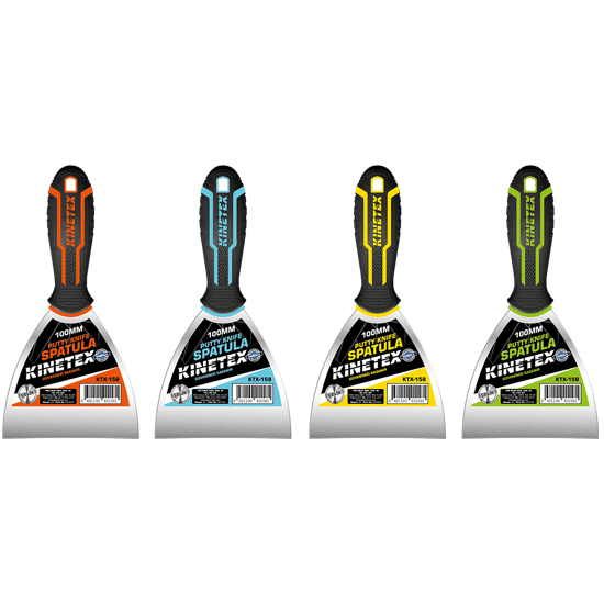 Kinetex Ktx-158 ( 100mm ) Boyacı Spatulası