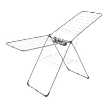 Perilla-17004 Uzay ( Kanatlı ) ( Metal ) Çamaşır Kurutmalık ( Katlanır ) ( 19kg Asma Kapasitesi )