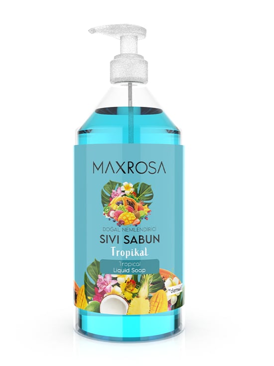 Dermokil Maxrosa Tropikal Sıvı Sabun 750 Ml