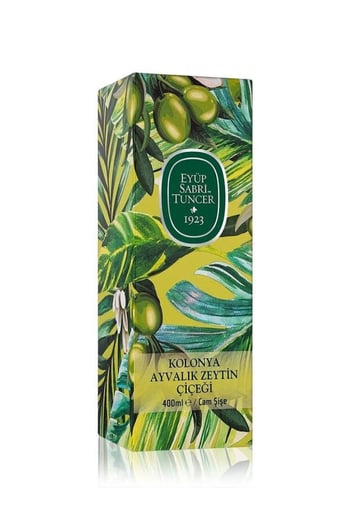Eyüp Sabri Tuncer Ayvalık Zeytin Çiçeği Cam Şişe Kolonya 400 ml