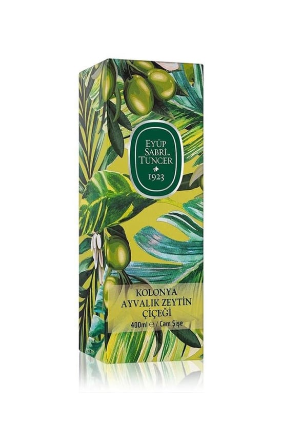 Eyüp Sabri Tuncer Ayvalık Zeytin Çiçeği Cam Şişe Kolonya 400 ml