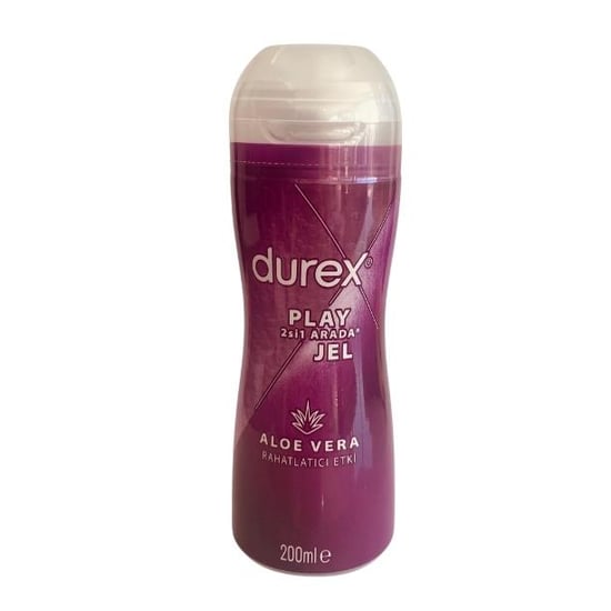 Durex Play Jel 2 Si 1 Arada Aloe Vera Rahatlatıcı Etki 200 Ml