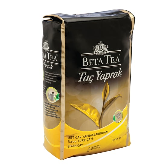 Beta Tea Taç Yaprak Siyah Çay 1000 Gr